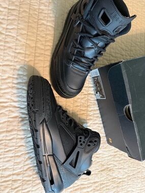 Jordan Winterized Spizike Black Sneakers